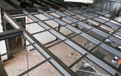 保定博野县钢结构阁楼楼梯施工工艺流程